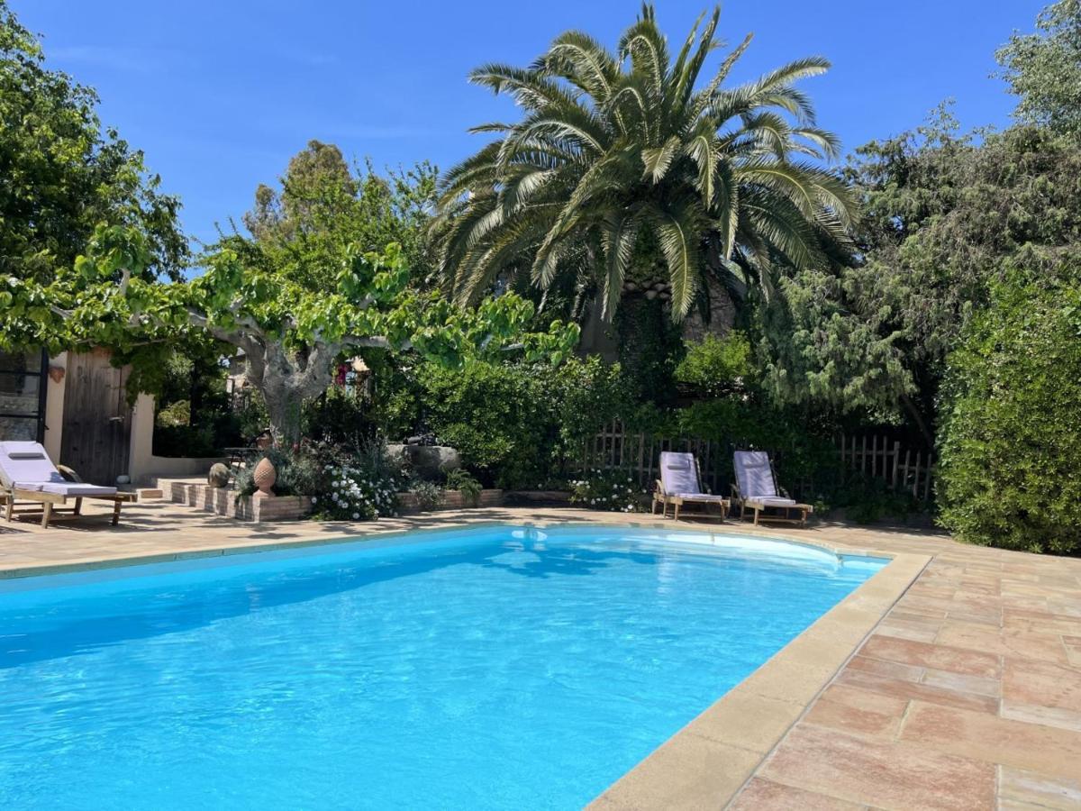 La Maison De Justine Grimaud Exterior photo
